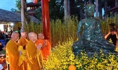Cần Thơ phục dựng tượng Phật Hoàng Trần Nhân Tông bằng công nghệ sao chép 3D