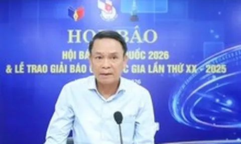 Giải Báo chí Quốc gia lần thứ 20 có 11 giải A, các nhà báo quốc tế thi hát với các nhà báo Việt Nam