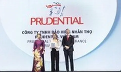 Prudential Việt Nam vào 'Top 50 doanh nghiệp phát triển bền vững 2026'