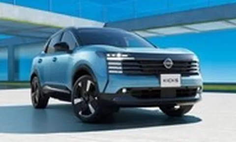 Nissan Kicks thế hệ mới ra mắt: Lột xác toàn diện, lần đầu có dẫn động 4 bánh e-4ORCE