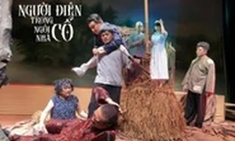 Sân khấu Hoàng Thái Thanh công diễn Người điên trong ngôi nhà cổ phiên bản 2026
