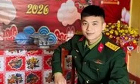 Thượng úy Lê Văn Thắng của Sao nhập ngũ đột ngột qua đời ở tuổi 28
