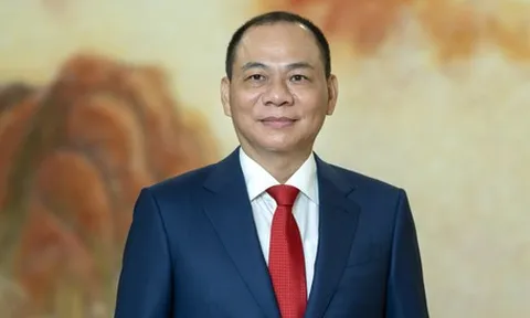 Khối tài sản ông Phạm Nhật Vượng tăng tỉ USD trong một buổi sáng