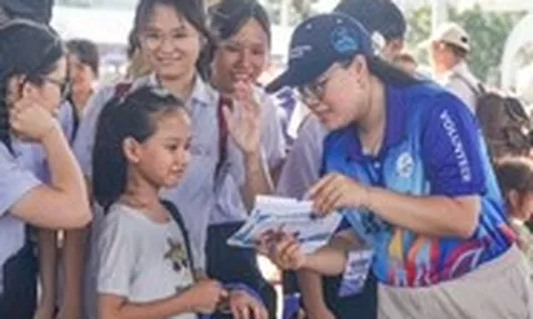 Gen Z hào hứng trải nghiệm Ngày hội tiếng Anh