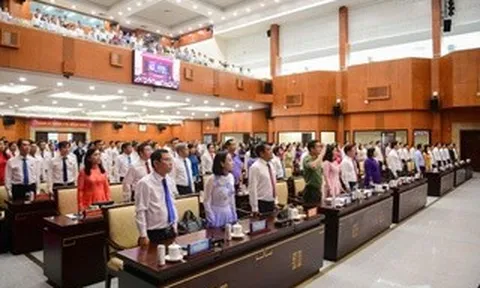 HĐND TPHCM khai mạc kỳ họp thứ 3: Xem xét, quyết định 53 nội dung quan trọng