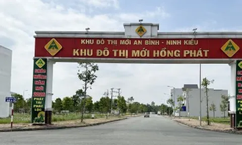 Cần Thơ: Phục hồi điều tra vụ án tại Khu đô thị mới An Bình, chưa khởi tố bị can