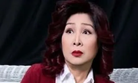 Nghệ sĩ Hồng Vân lần đầu tiên đóng kịch Người vợ ma