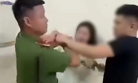 Khởi tố người phụ nữ chống đối, hành hung chiến sĩ công an ở Thái Nguyên