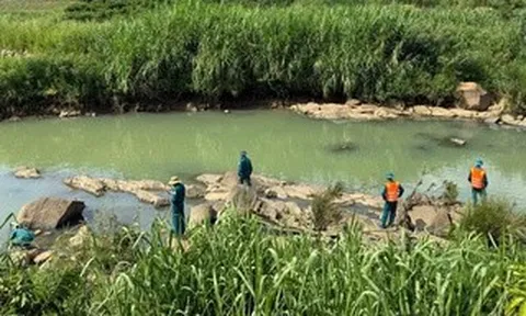 Lâm Đồng: Tìm kiếm 3 người mất tích khi tắm sông