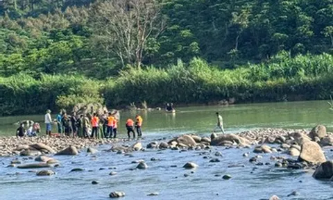 Tìm thấy thi thể hai cha con mất tích trên sông ở Lâm Đồng