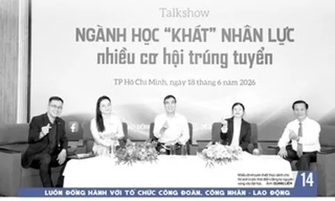 Báo in ngày 19-6: Nhiều ngành cần nhân lực đang chờ thí sinh