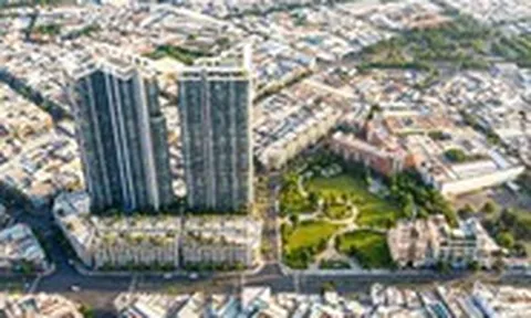 Phối cảnh khang trang, hiện đại của khu Mả Lạng, chợ Gà - Gạo trong tương lai