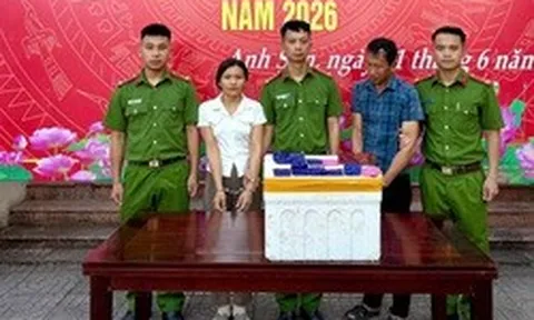Bắt giữ 2 vợ chồng Lữ Thị Tú