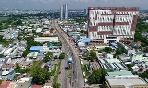 Toàn cảnh Quốc lộ 13 sau gần 4 năm mở rộng lên 8 làn xe