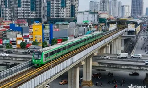 Hà Nội khởi công đồng loạt 5 tuyến metro hơn 1,3 triệu tỷ đồng