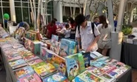 Lần đầu Hội sách Thiếu nhi TP.HCM 2026 có không gian riêng cho trẻ khiếm thị