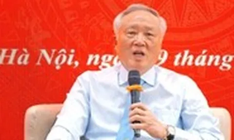 Nguyên Phó thủ tướng thường trực Nguyễn Hòa Bình ra mắt sách về xây dựng Chính phủ liêm chính, kiến tạo