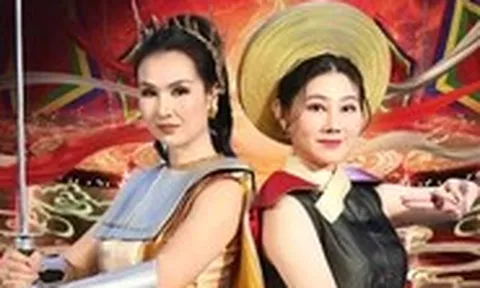 Chuông vàng vọng cổ Phương Cẩm Ngọc hướng dẫn Võ Hạ Trâm ca vọng cổ hơi dài