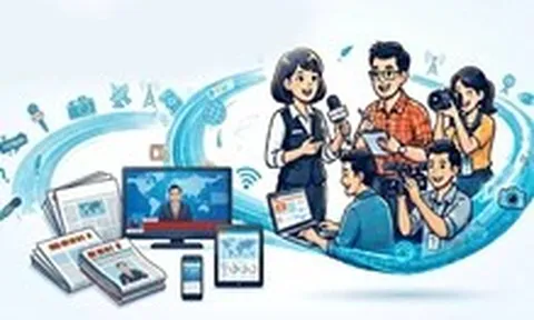 Infographic bài viết của Tổng Bí thư, Chủ tịch nước Tô Lâm: Báo chí Cách mạng Việt Nam trong thời đại số