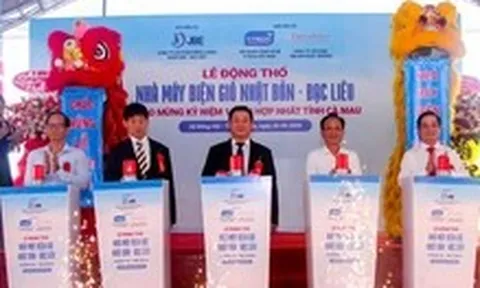 Cà Mau xây thêm nhà máy điện gió gần 2.500 tỉ đồng
