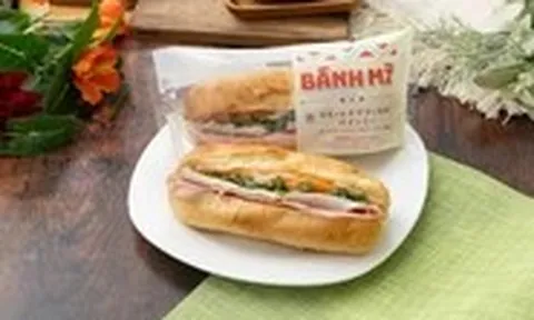 Bánh mì Việt Nam sắp 'đổ bộ' chuỗi cửa hàng tiện lợi tại Nhật
