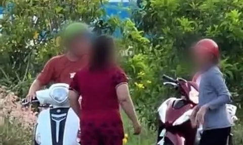Đăng clip 'chồng bỏ vợ con theo tiểu tam', người đàn ông bị công an mời làm việc