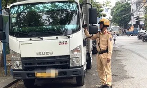 Hơn 250 ô tô ở TPHCM bị CSGT gửi thông báo phạt nguội