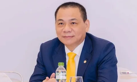 Tỉ phú Phạm Nhật Vượng có thêm 2 tỉ USD chỉ sau một ngày
