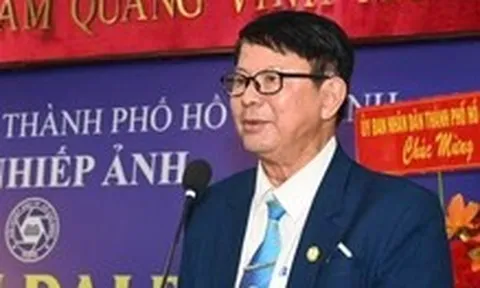 Nghệ sĩ nhiếp ảnh Đoàn Hoài Trung tái đắc cử Chủ tịch Hội Nhiếp ảnh TP.HCM