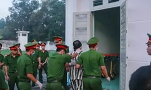Từ 1/7, thi hành án tử hình bằng tiêm thuốc độc theo quy trình 3 bước