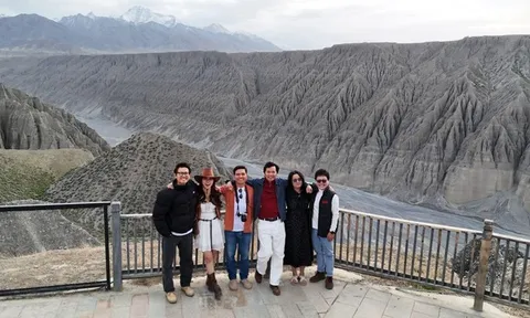 Golden Smile Travel tổ chức thành công Famtrip “Huyền trình Tây Vực” và hướng đến mở rộng thị trường du lịch Tân Cương, Trung Quốc 2026