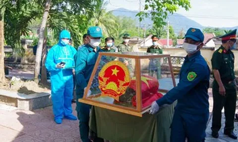Khánh Hòa lấy mẫu ADN hơn 2.200 hài cốt liệt sĩ trong Chiến dịch 500 ngày đêm