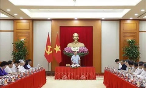 Tổng Bí thư, Chủ tịch nước Tô Lâm: Nghiên cứu, bổ sung thành lập đơn vị hành chính đô thị đặc biệt