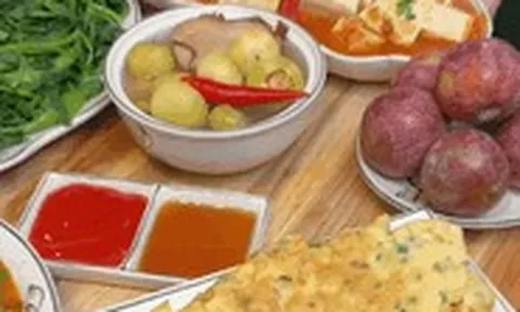 Bữa cơm 100.000 đồng cho 4 người ăn của Lê Anh Nuôi gây chú ý