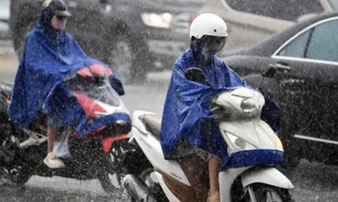Miền Bắc sắp đón mưa giông, Trung Bộ vẫn nắng nóng ngột ngạt trên 40 độ