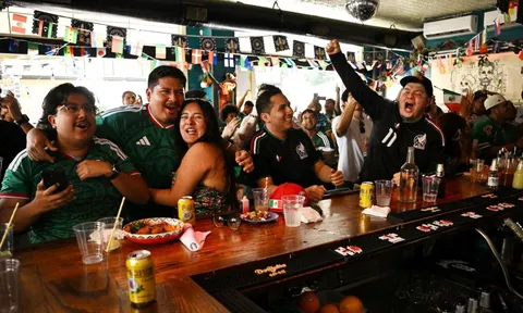 Nhà hàng New York chán nản vì khách World Cup không boa