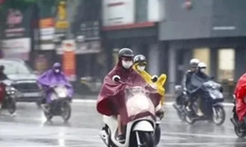 Miền Bắc sắp đón mưa to