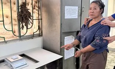 Bắt đối tượng Nguyễn Thị Liệu 52 tuổi