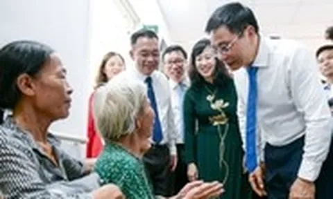 Bệnh viện Bạch Mai cơ sở 2 chính thức hoạt động: Người dân vui mừng vì được khám chữa bệnh gần nhà