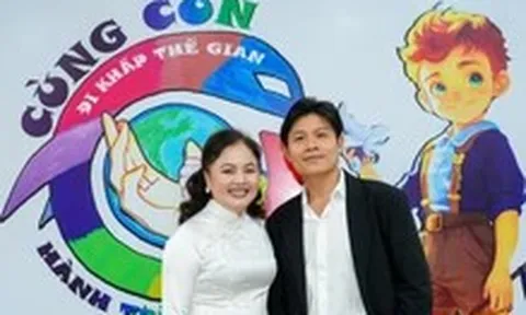 Ca khúc của Nguyễn Văn Chung hỗ trợ trẻ tự kỷ giảm ngọng, nuốt chữ