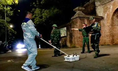 Dùng radar xuyên đất tìm kiếm các mộ tập thể liệt sĩ tại Kinh thành Huế