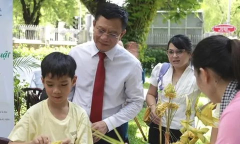 Hội sách Thiếu nhi TP.HCM 2026 đưa sách đến gần hơn với trẻ em