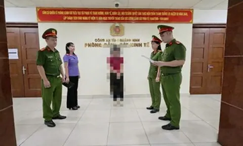 Khởi tố giám đốc và 3 cán bộ, nhân viên vụ mua bán hóa đơn trái phép ở Quảng Ninh