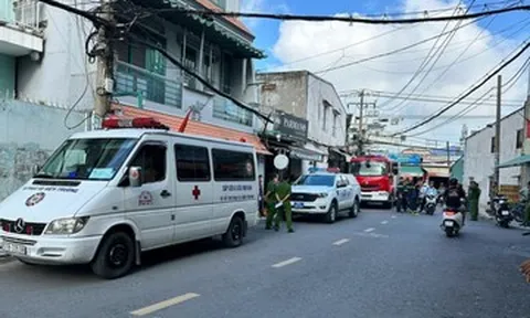 Nỗ lực phá khóa, dập lửa vẫn không kịp cứu nữ chủ quán cà phê ở TPHCM