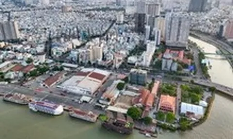 TP.HCM khởi công đường vượt biển Cần Giờ, công viên Bến Nhà Rồng ngày 1-7