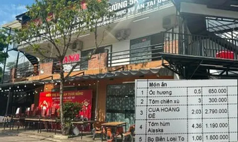 Vụ ăn cua hoàng đế, tôm Alaska hết 16 triệu đồng: Một phụ nữ dự bữa tối liên hệ chủ quán