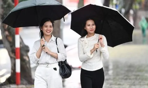 Dự báo thời tiết 27/6/2026: Mưa giông tiếp diễn ở miền Bắc, Hà Nội 33 độ