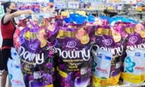 Ủy ban Cạnh tranh xử phạt nhà sản xuất bột giặt Tide, nước xả Downy 390 triệu đồng