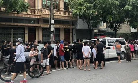 Nổ súng ở Lào Cai khiến 2 người thương vong, cảnh sát khám nghiệm hiện trường