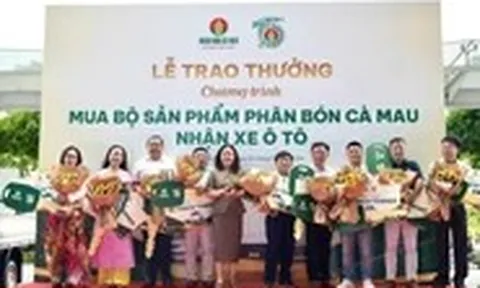Chinh phục doanh số - rinh thưởng hơn 14 tỉ đồng